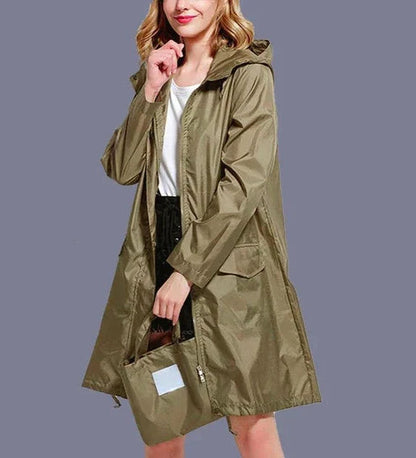 Variant image for Dam Regnjacka Casual Vattentålig Slitstark-28