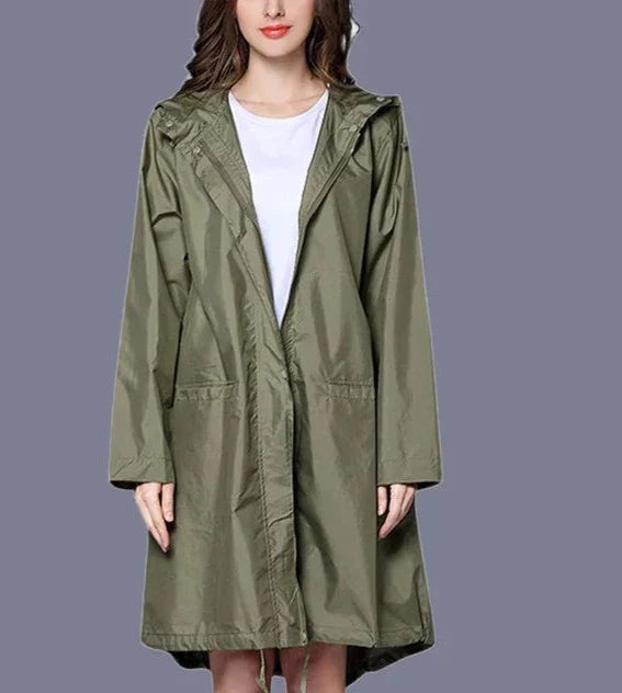 Variant image for Dam Regnjacka Casual Vattentålig Slitstark-19