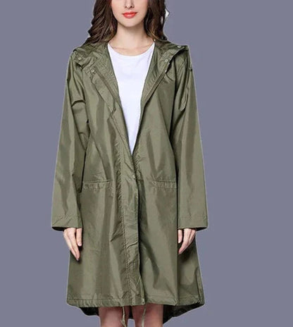 Variant image for Dam Regnjacka Casual Vattentålig Slitstark-19