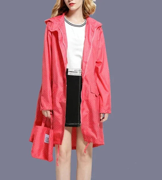 Variant image for Dam Regnjacka Casual Vattentålig Slitstark-10