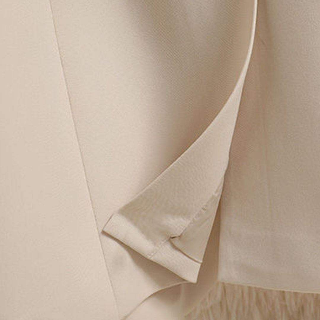 Dam Blazer Elegant Design Högkvalitativt Material-4