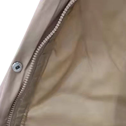 Dam Vinterväst Modern Design Lätt Syntetisk Isolering-4