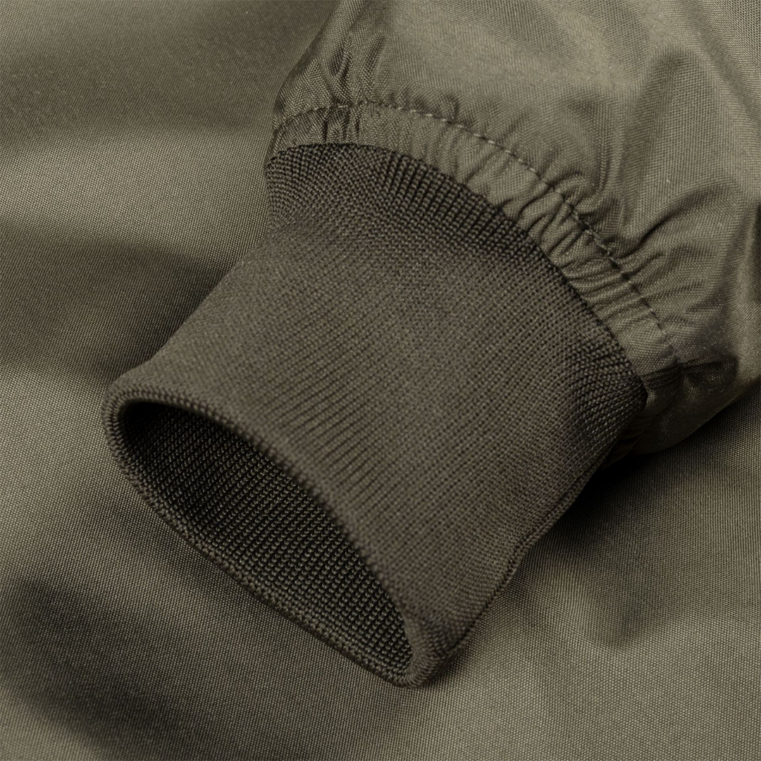 Herrjacka Bomberjacka Modern Polyester för Höst- och Vårsäsongen-2