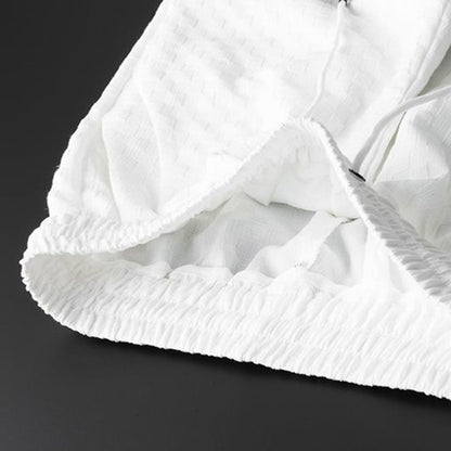 Damer Sommaruppsättning Skjorta och Joggingbyxor Polyester-6