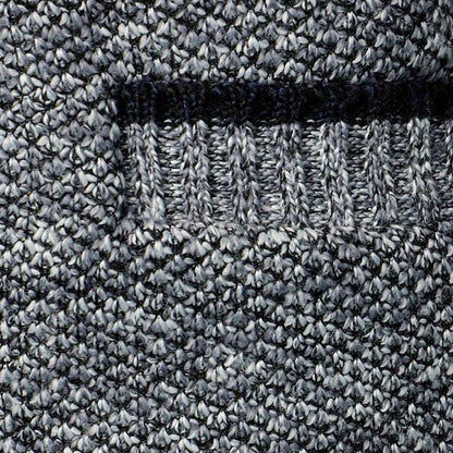 Dam Stickad Väst Klassisk V-ringning med Knappar Akryl-6