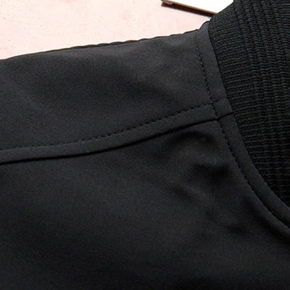 Övergångsjacka Dam Trendig Vårjacka Lätt Polyester-5
