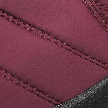 Fodrade Vinterstövlar Dam Vattenavvisande Material Elegant Design 6