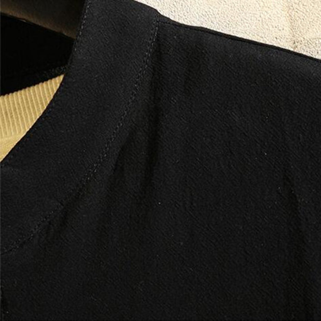 Herrar Kortbyxor T-shirt Set Mjuk Polyester-5