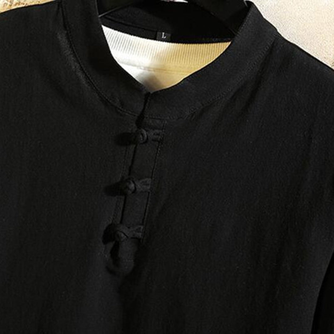 Herrar Kortbyxor T-shirt Set Mjuk Polyester-6