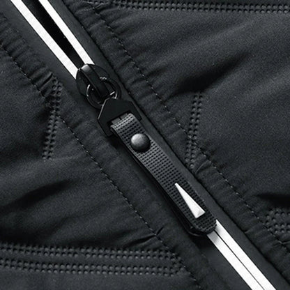 Dam Vindjacka Trendig Lätt Polyester-3