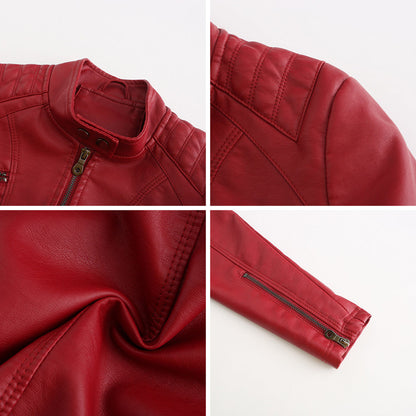 Dam Vindjacka Elegant Polyester för Utomhusbruk-4