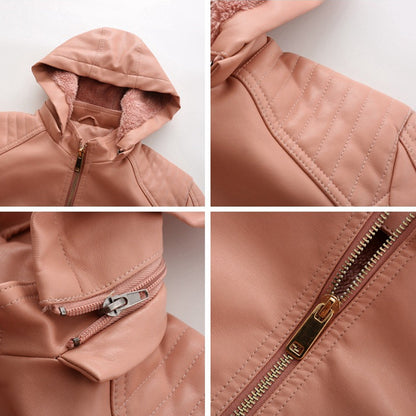 Vinterjacka Dam Elegant Design Polyester Lång Vinterjacka 2