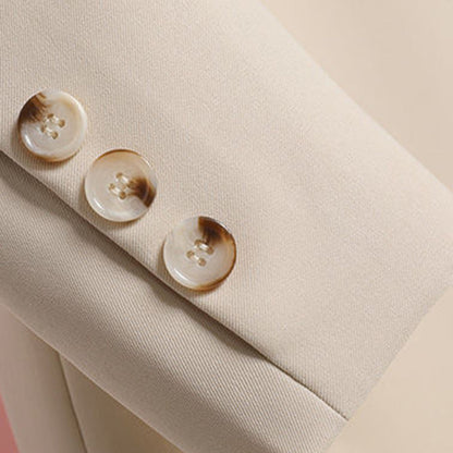 Dam Blazer Elegant Design Högkvalitativt Material-3