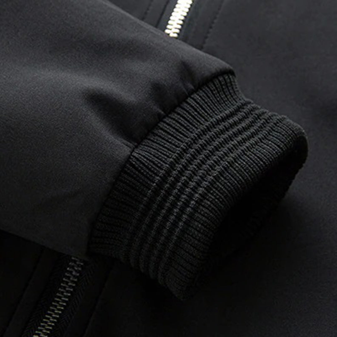 Övergångsjacka Dam Trendig Vårjacka Lätt Polyester-3
