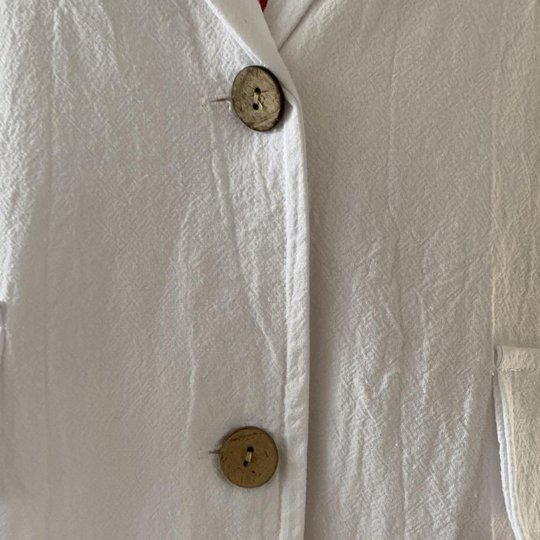 Kvinnors Jacka Slim Fit Ullblandning-3