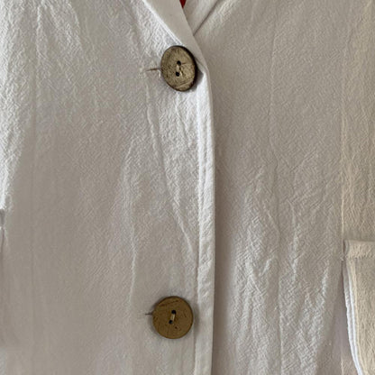 Kvinnors Jacka Slim Fit Ullblandning-3