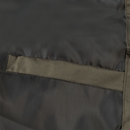 Herrjacka Bomberjacka Modern Polyester för Höst- och Vårsäsongen-4
