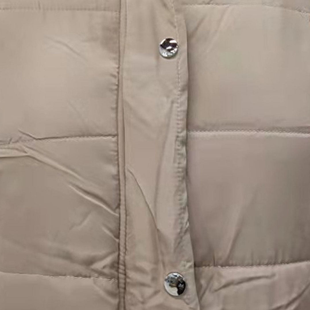 Dam Vinterväst Modern Design Lätt Syntetisk Isolering-5