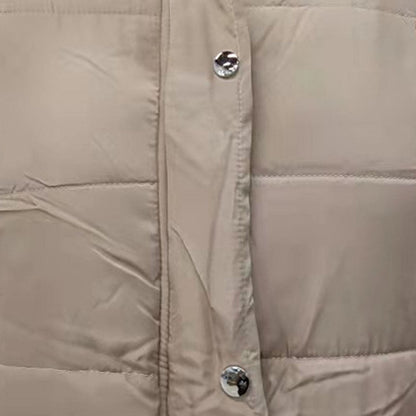 Dam Vinterväst Modern Design Lätt Syntetisk Isolering-5