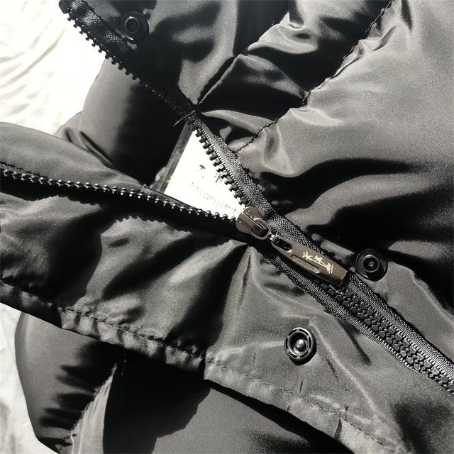 Dam Vintage Väst Högkvalitativt Material Trendig Höst-3