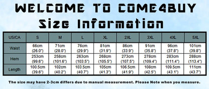 Dam Maxikjol A-linjeformad med Elastisk Hög Midja i Sidenliknande Tyg-6
