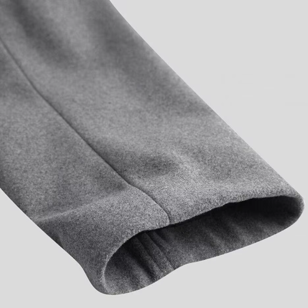 Dam Kappa Skräddarsydd Två-Rads Design med Reverskrage Högkvalitativt Tyg-6