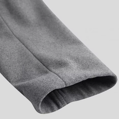 Dam Kappa Skräddarsydd Två-Rads Design med Reverskrage Högkvalitativt Tyg-6