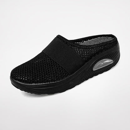 Variant image for Dam Sandaler Sommar Stil Bekväm Syntetisk Material-28