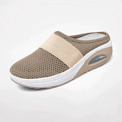 Herr Ortopediska Tofflor Ergonomisk Syntetisk Textil-2