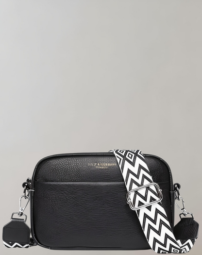 Variant image for Dam Axelväska Rektangulär Vegansk Läder Justerbart Axelband-1