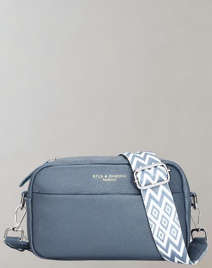 Variant image for Dam Axelväska Rektangulär Vegansk Läder Justerbart Axelband-2