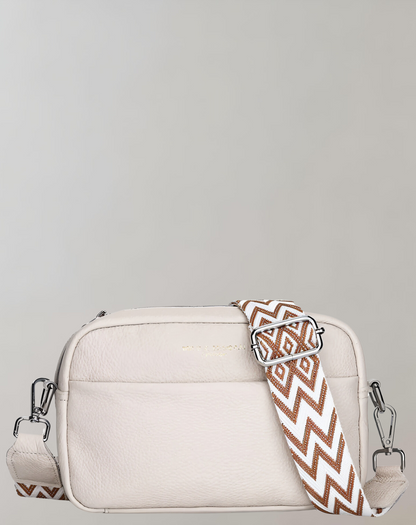 Variant image for Dam Axelväska Rektangulär Vegansk Läder Justerbart Axelband-5