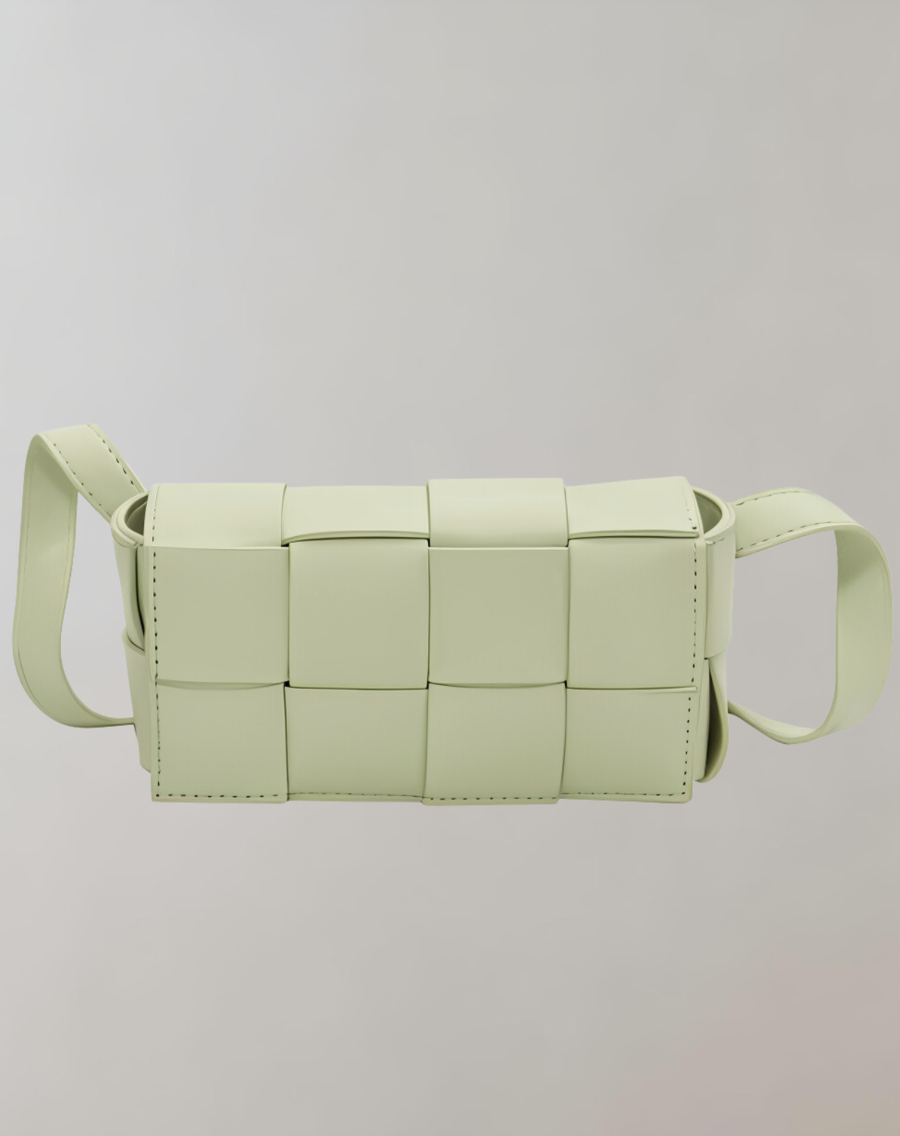 Variant image for Dam Axelväska Flätad Veganskt Läder Med Justerbar Rem-5