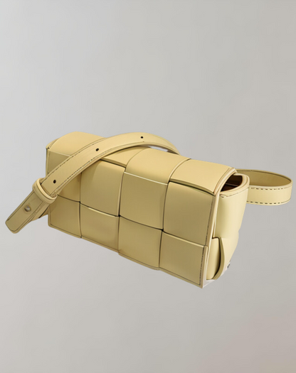 Variant image for Dam Axelväska Flätad Veganskt Läder Med Justerbar Rem-7