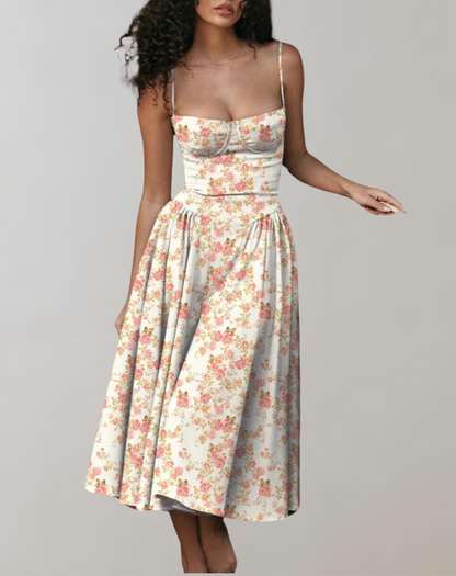 Cocktailklänning Dam med Djup Halsringning och Figursmickrande Silhuett – Lätt Material för Bröllop och Fest 12