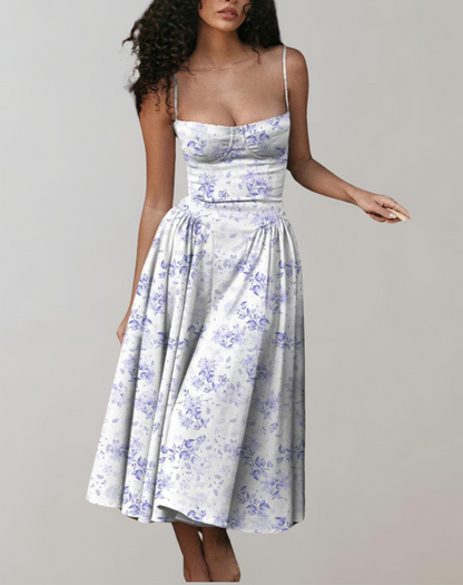 Cocktailklänning Dam med Djup Halsringning och Figursmickrande Silhuett – Lätt Material för Bröllop och Fest 13