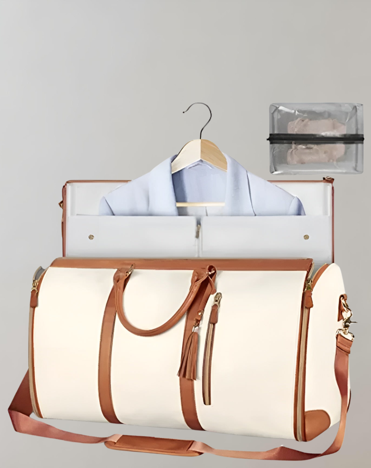 Variant image for Dam Axelväska Veganläder Elegant Rymlig Design-3