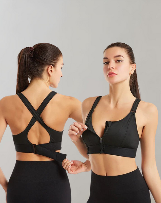 Dam Sport Bh High Support Flexfit för Aktivitet och Träning-1