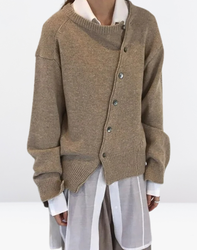 Damjacka Anabella Elegant Design Tidlös Högkvalitativt Tyg 7