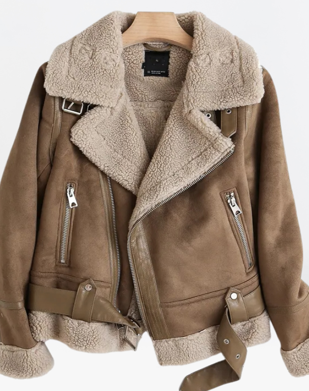 Elegant Damjacka i Högkvalitativt Tyg – Modern Design för Vardag och Fest, Finns i Storlek XS, M, L 3