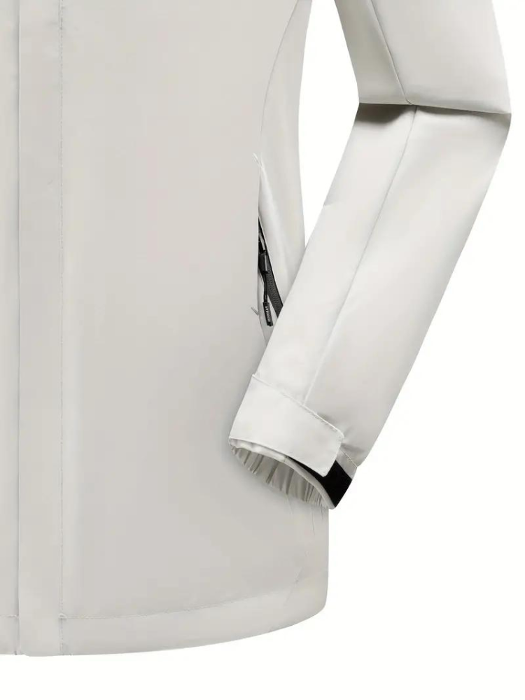 Damjacka Multifunktionell Vinterjacka Vatten- och Vindresistent Polyester-2