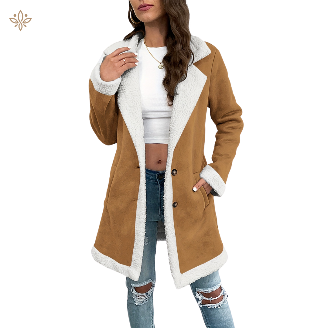 Variant image for Damjacka Fleece Slim Fit Professionell Stil för Dam-9