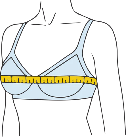 Dam Push-up BH Blommönster Elastisk-6