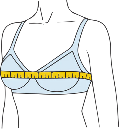 Dam Push-up BH Blommönster Elastisk-6