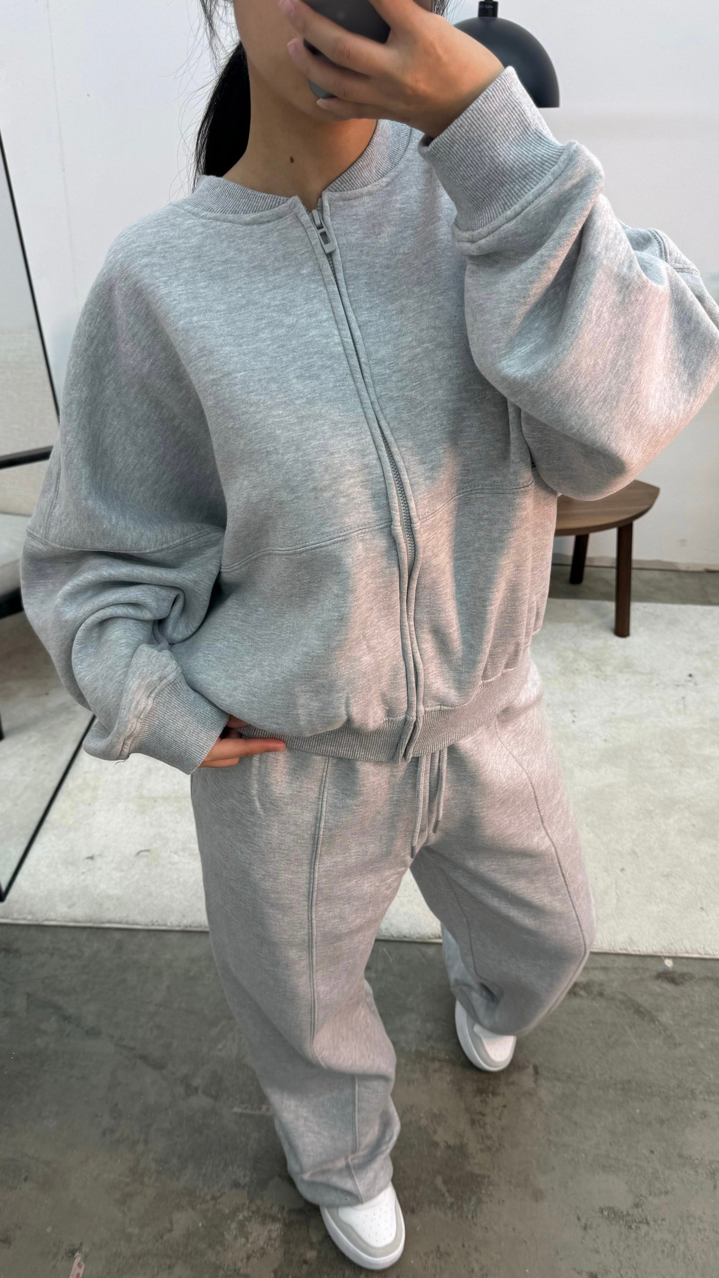 Variant image for Kvinnors Loungewear Set Avslappnad Mjuk Bomull-6