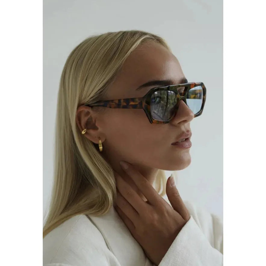 Unisex Solglasögon Trendig Design Plast Högkvalitativt Material 2