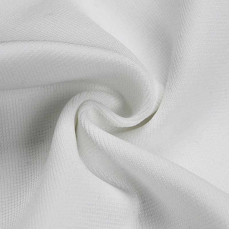 Kvinna Miniklänning Turtleneck Långa Ärmar Polyester Elegant-6