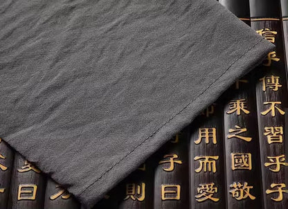 Dam Linne med Långa Ärmar Bomullsblandning-2