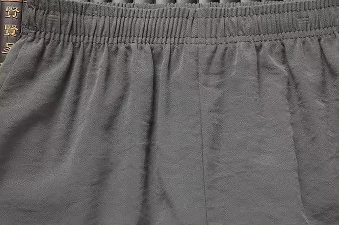 Dam Linne med Långa Ärmar Bomullsblandning-6