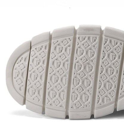 Herr Sneakers Löparskor Mesh Läder För Aktiv Livsstil 6
